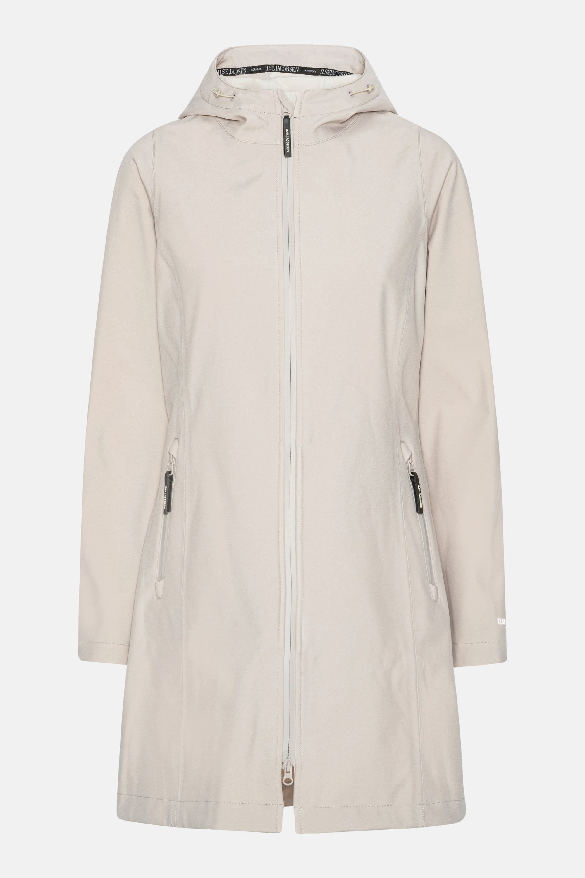 Softshell Raincoat - Chateau Gray